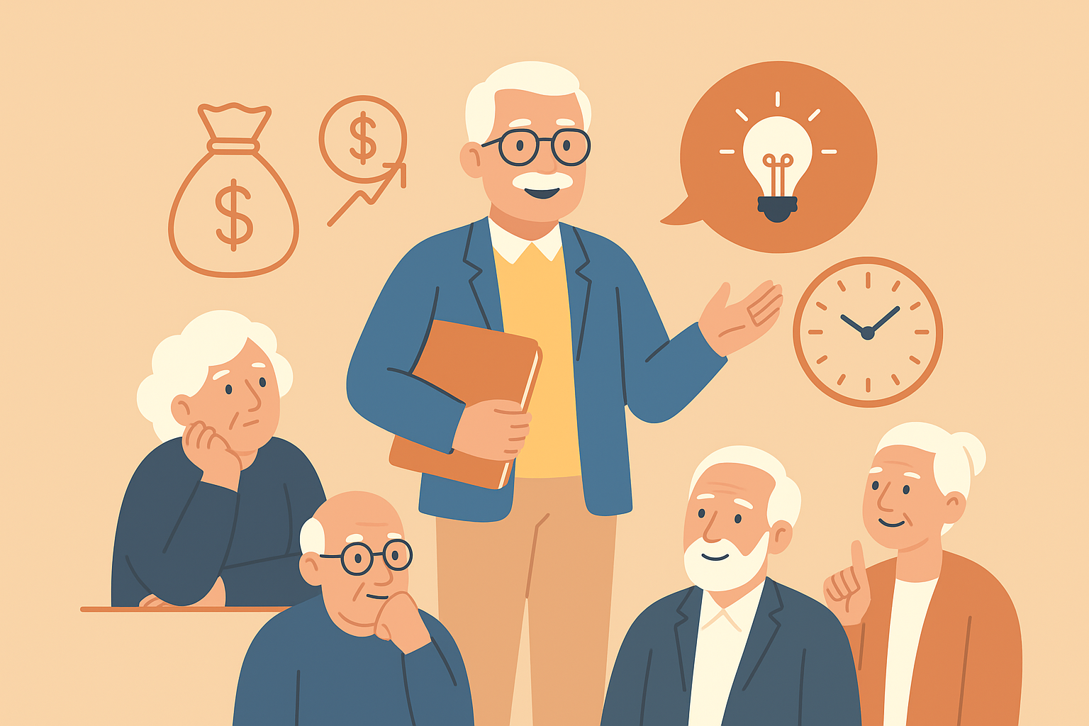 استفاده از توانمندی‌های بازنشستگان