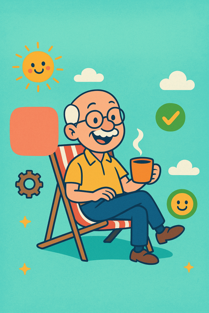 شاد بازنشسته شوید