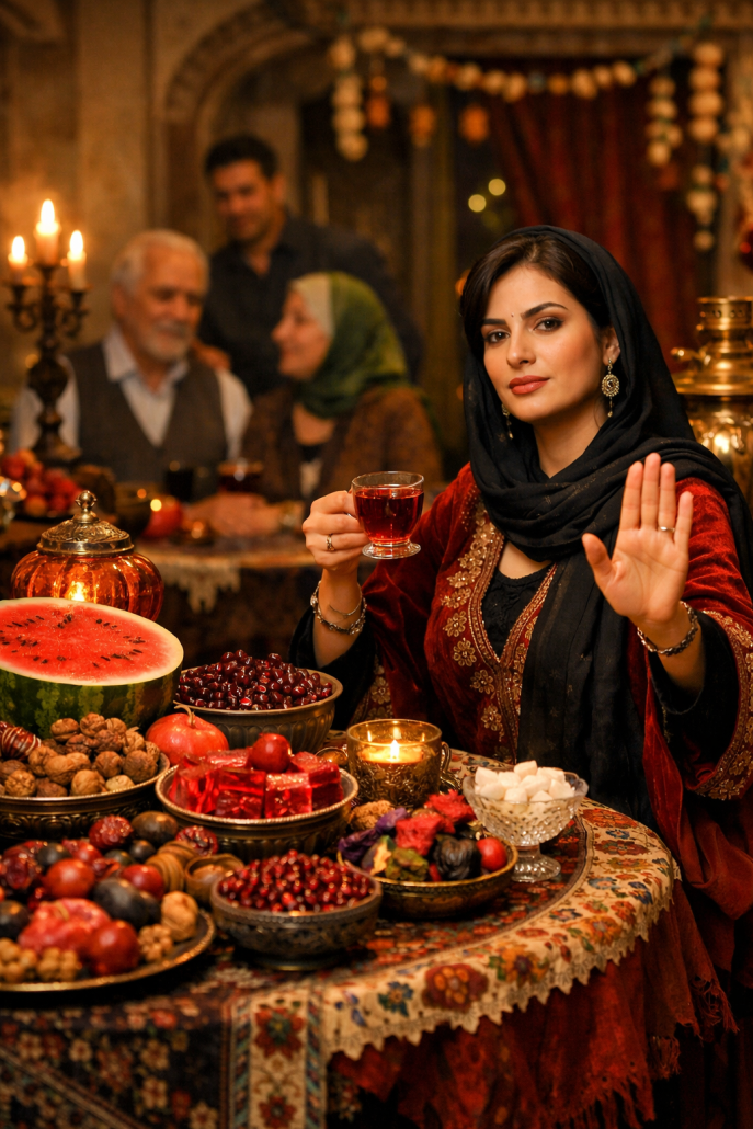 یلدا، زنان و سوءتفاهمِ «وظیفه»