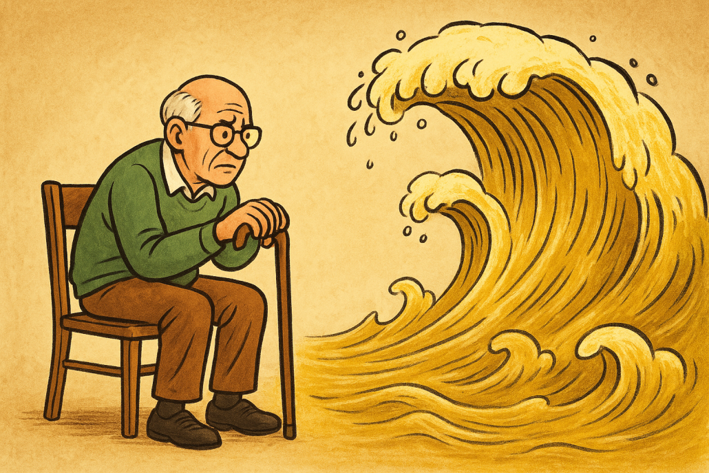 بازنشستگی فعال در روزگار طلا و دلار